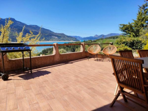 Le Panoramique du Plongeoir - T4 spacieux de 90m2 avec grande terrasse vue sur le lac de Serre Ponçon